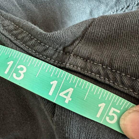 Universal thread mid rise, Bermuda shorts, very dark gray pockets plus size - Picture 8 of 10